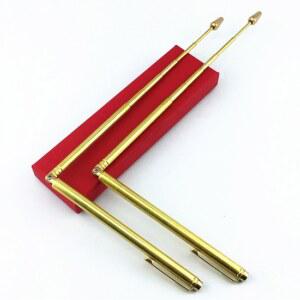 수맥탐지기 엘로드 수맥봉 안테나 순동 쌍 탐사 감지 붉은 탐지기 포대 안테나 1쌍