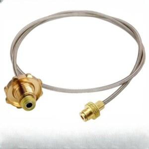 연결관 버너 이소가스 부착 낚시 탱크 연결라인 1 0m 냉매 변환젠더 가스 코드