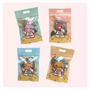 [문구] 땡큐미역하트미역 우주인 옵션2 생일선물 답례품 어린이집 3EA