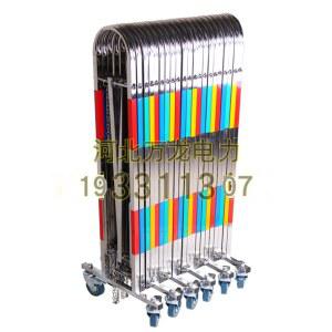 스텐게이트 스탠자바라대문 자동대문 펜스 자바라게이트 주차장 통제 14M 공사장 두껍게