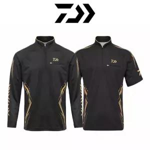 다이와 DAIWA 낚시 스탠드카라 티셔츠 DE-5726CS 낚시복 상의 선상 민물 갯바위