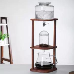 우드프레임 콜드브루 드립타워 커피추출기구 더치커피 콜드브루기구 홈카페