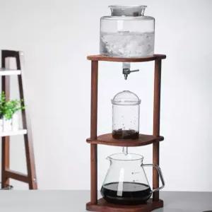 우드프레임 콜드브루 드립타워 콜드브루기구 더치커피 커피추출기구 홈카페