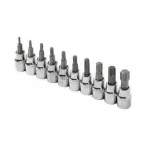 핸드소켓세트 3 8형 별비트소켓 세트 10종 9.5 복스 별형비트 알 톡스