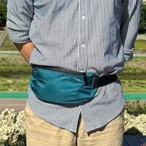 밸트백 슬림 힙색 여행보조가방 허리백 남녀공용 러닝벨트