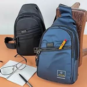 밸트백 남녀공용 슬링백 후면 메쉬 힙색 자수패치 여행가방