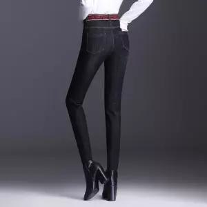 여사친 청바지 스판 스키니 일자핏 기모 빅사이즈 추동 원픽3