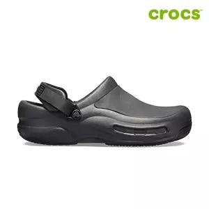 [크록스][크록스 정품] 비스트로 프로 라이트라이드 클로그 공용샌들 205669-001