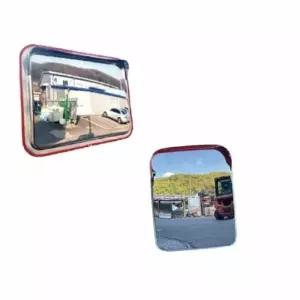 굿마인드 스테인레스 반사경 가로 800X600 교통안전장비 도로안전용품