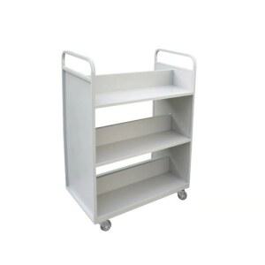 도서관 이동식 책장 북 코너 트랙 북카트 수레 원목 철제 카트 사다리 책꽂이 서재