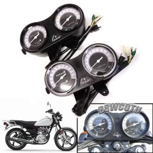 오토바이 계기 속도계 타코미터 야마하 YBR125 JYM1253F 시계