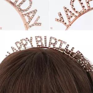 집보 생일 머리띠 생일축하스티커