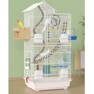 초대형새장 단새장 앵무새 키우기 블랙 모란앵무 다람쥐 앵무 스튜