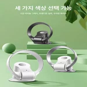픽노바 날개없는선풍기 화이트실버 타워형 각도조절