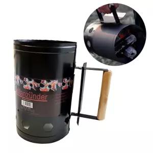 바베큐착화통 바람 착화통 바베큐 스타터 캠핑 장작스타터 용품