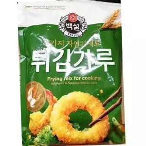 백설 튀김가루 자연재료 1K X10 부침가루