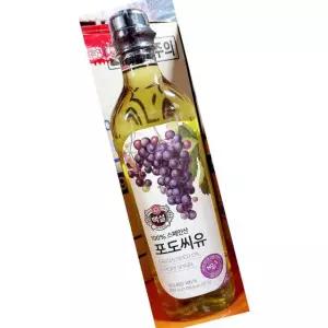 백설 포도씨유 900ml 12개 기름