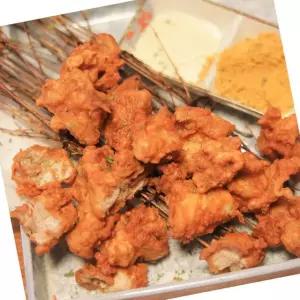 순살 닭강정 1kg 10봉 치킨