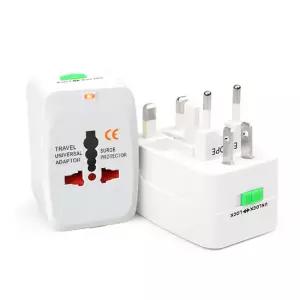 한국형 해외 여행용 멀티탭 어댑터 샤오미 콘덴서 돼지코 변환 플러그 H558