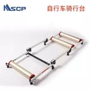 자전거 롤러 평로라 듀터 트레이너 화이트 유산소 골드