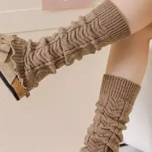 레그워머 발토시 부츠커버 털워머 발목퍼 레그 워머 DO2068