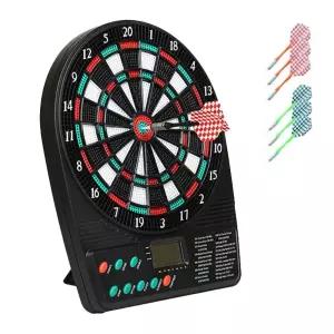 624C벽걸이형 LCD 전자 다트 게임 소형기 게임기 놀이