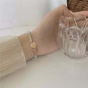 반지 아크릴 팔찌 큐빅 비즈 꽃 플라워