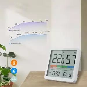 [무료배송] 벽걸이 온도계 실내 습도계 자석 온습도계