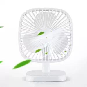 [마이모노샵][마이모노샵] usb충전 회전식 풍속조절 사무실 침실 탁상형 미니 선풍기 (17173727)
