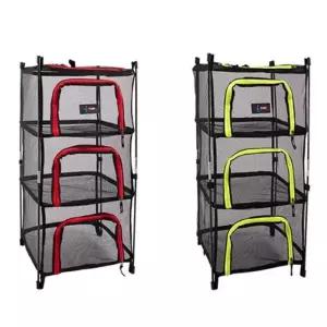 [마이모노샵][마이모노샵] 캠핑 접이식 매쉬 그물 망사 스탠드 식기 과일 채소 건조대 (17170421)