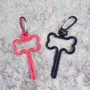 개산책 똥 가방 거치대 반려동물 똥비닐 개산책 휴대용