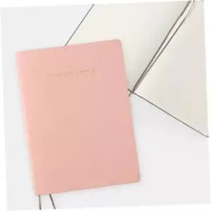 [문구] 다이어리 컬러스테이유선노트 B6 핑크 업무수첩