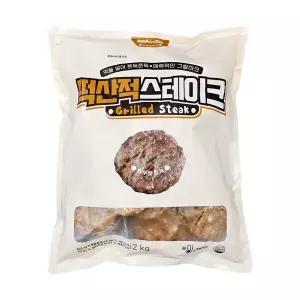 맘모스 떡산적스테이크2kg 떡갈비