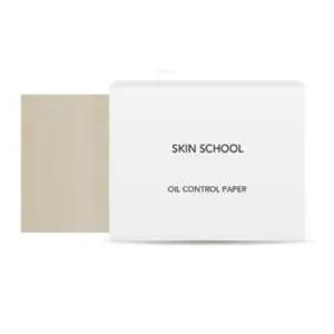 스킨스쿨 천연마 기름종이 100매