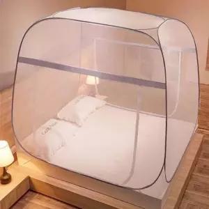 텐트 열대야 매트리스 모기장 퀸 고정 여름 원터치