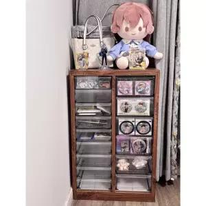 네일진열장 네일서랍장 보관함 아크릴 무문 빅사이즈