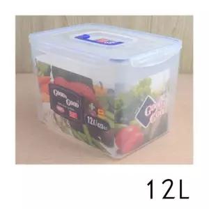 [무료배송] 12리터 다용도 밀폐용기 손잡이 반찬통 보관함 김치통