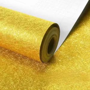 금박 황금벽지 골드 벽지 셀프 인테리어 도배지