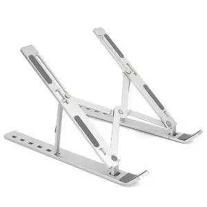 [골드스마일]각도조절거치대 휴대용 알루미늄 태블릿 맥북 노트북 거치대