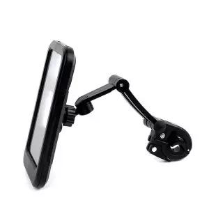 [골드스마일]핸드폰거치대 자전거 오토바이 전동퀵보드 방수 핸드폰 거치대