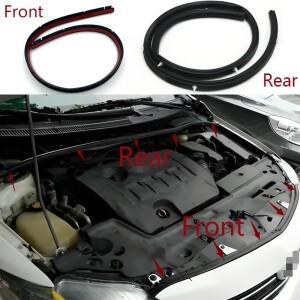 [호환품]코롤라 2007-2013 용 웨더스트립 후드 씰링 스트립 도요타 호환 자동차 프론트 엔진 53395 53383