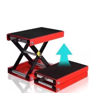 오토바이 자키 리프트 타이어 정비 교체 스쿠터 체인 유압 작업대