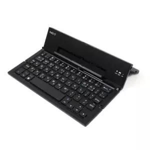 4단 접이식 블루투스 키보드 휴대용 태블릿 스마트폰