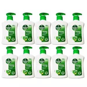 데톨 항균 핸드워시 오리지널 250mlX10개