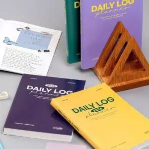 [문구] 2026 날짜형 데일리 플래너 1P 계획 일정 스케줄러