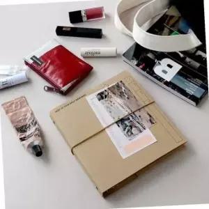 [문구] 6공 A6 WIDE 스퀘어다이어리-페이퍼 6공