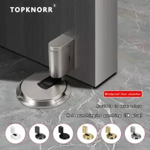 자석도어스토퍼 현관문 말발굽 노펀치 문짝 흡입 방풍 지상 충돌 방지 스토퍼 가정용 충격