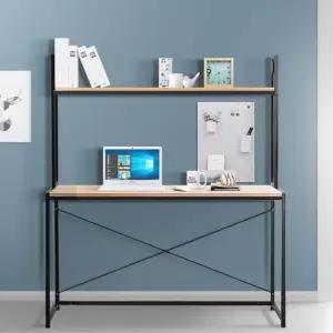 [마이모노샵][마이모노샵] 중학생 책상 선반책상 1인용 인테리어 철제책상 (16858735)