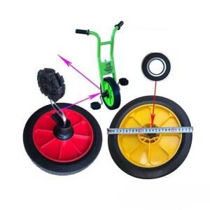 페달 바퀴 부품 호환 교정 차의 방지 유모차 하나 카약 발판 정리 야외 보조의자 스크류