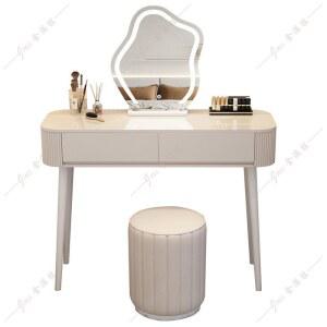 엔틱화장대 원룸 의자 미포함 테이블 고가구 원형 예쁜 둥근 화이트 빈티지 슬림화장대